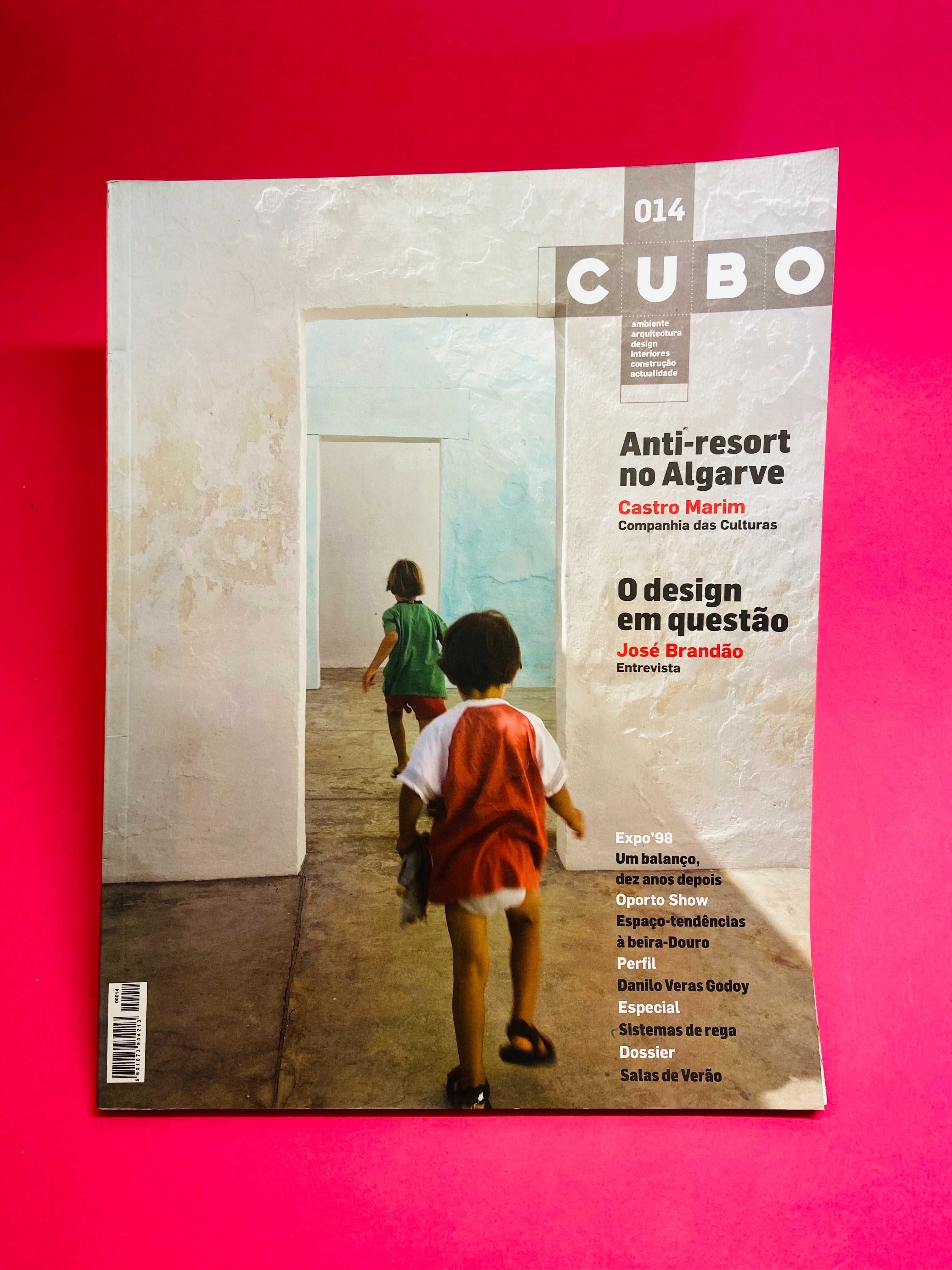 Revista Cubo Nº14, Julho 2008