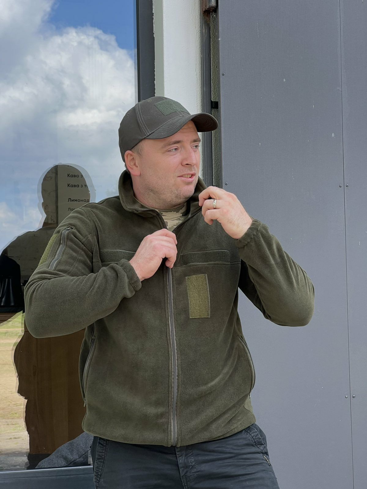 Кофта тактическая флисовая куртка Vogel ВСУ флісова військова S-XXXL