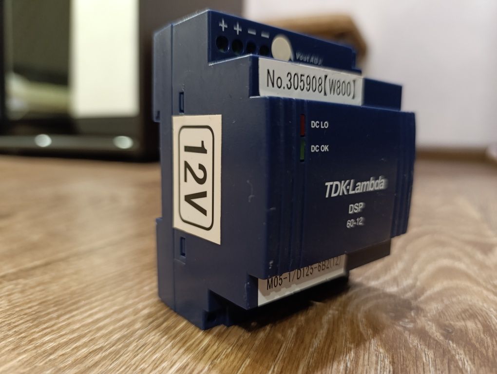 Импульсный блок питания TDK-Lambda DSP 60-12