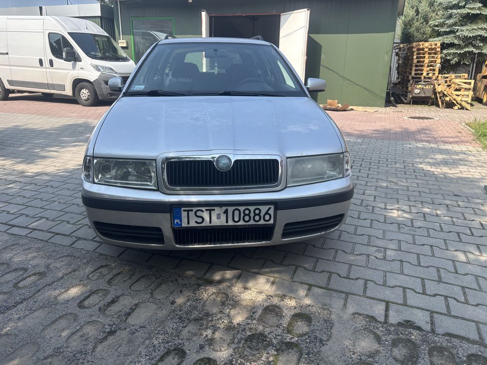 Skoda Octavia kombi 1.9 TDI 110 KM Sprawna klima Kielce