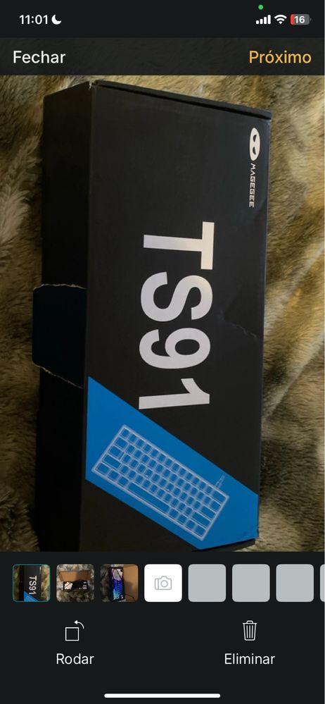 Teclado TS91 da magegee