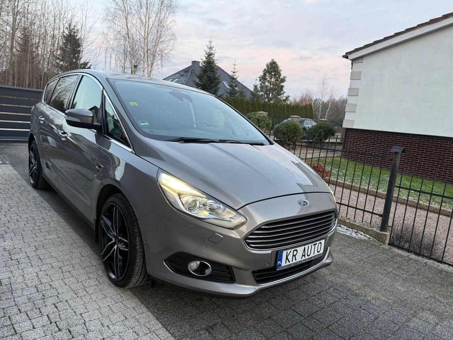 Ford S-Max 2.0 TDCi 150KM Automat Navi LED Alu Tempomat Klimatronik ParkAssist !!