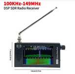SDR com lcd 4,3"