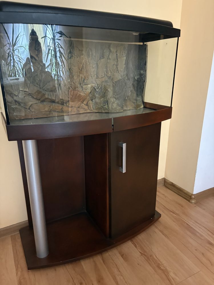 Akwarium 120l z szafką