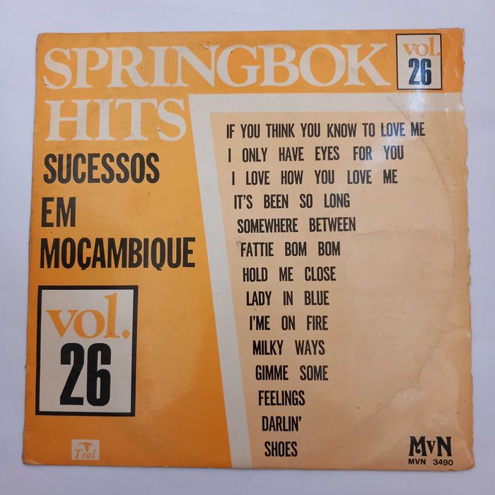 Springbok Hits 26 - Sucessos em Moçambique