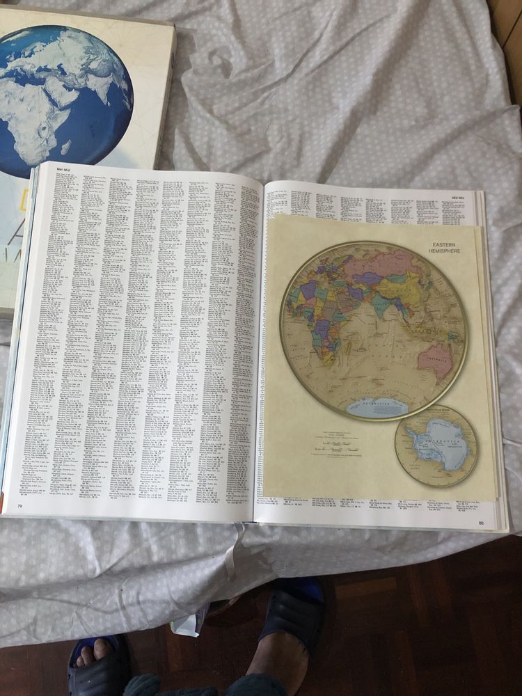 Atlas of the world ninth edition