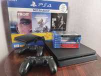 Б/у PlayStation 4 slim 1TB
