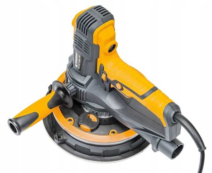 Szlifierka do GIPSU Gładzi Tynków 1400W Papier LED DG-1400L-PRO PM0688