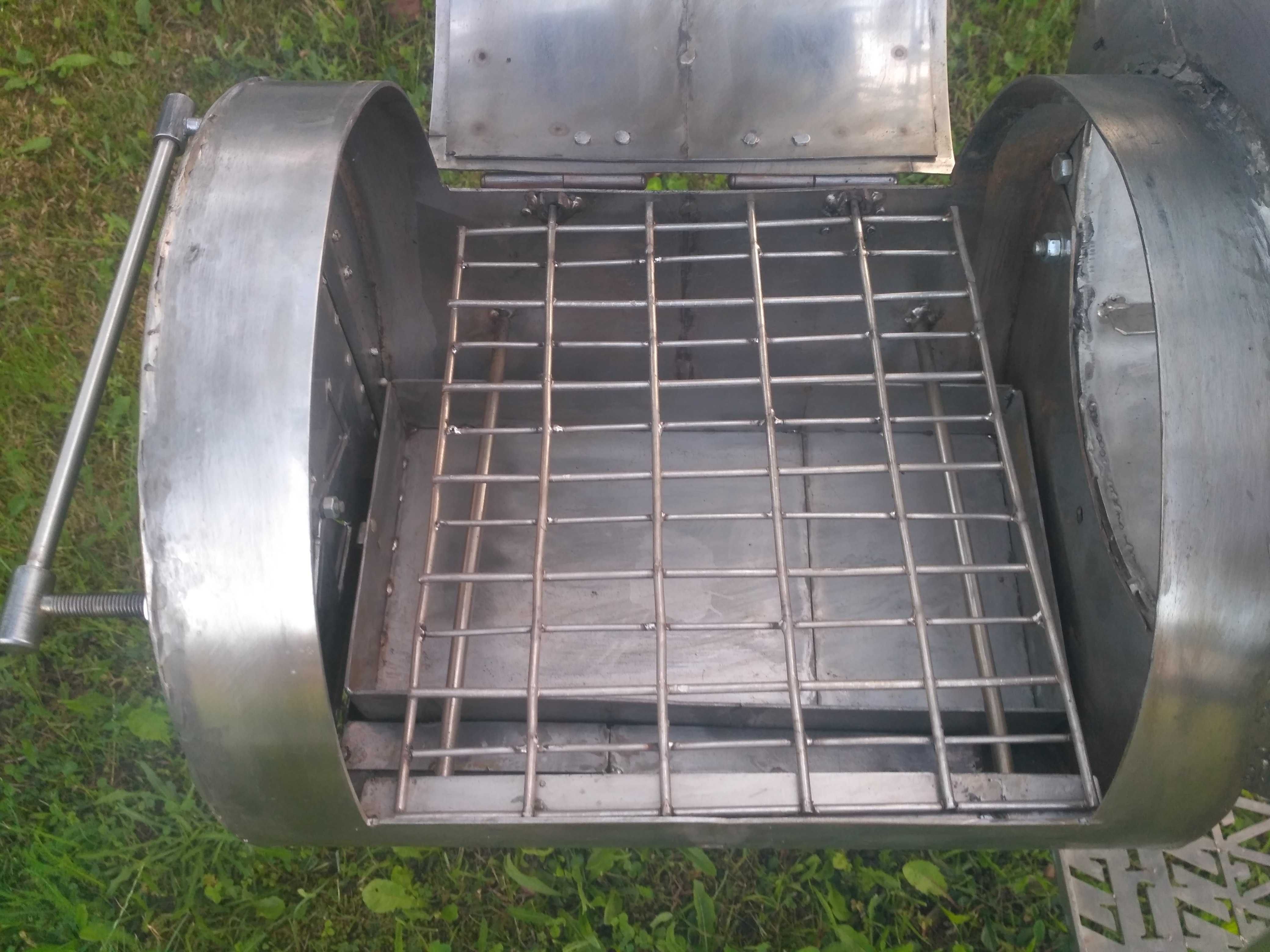 Kombajn-Grill +wędzarnia
