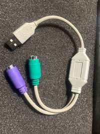 Переходник конвертор USB TO PS/2