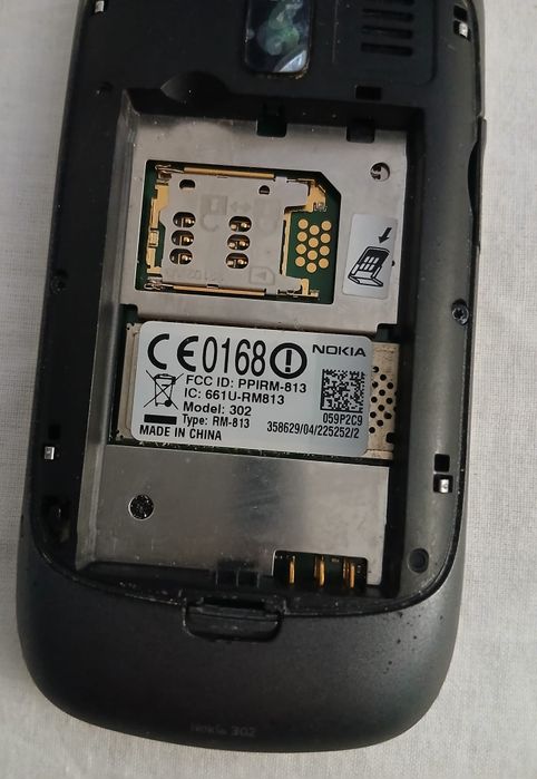 Nokia Antigo Modelo 302