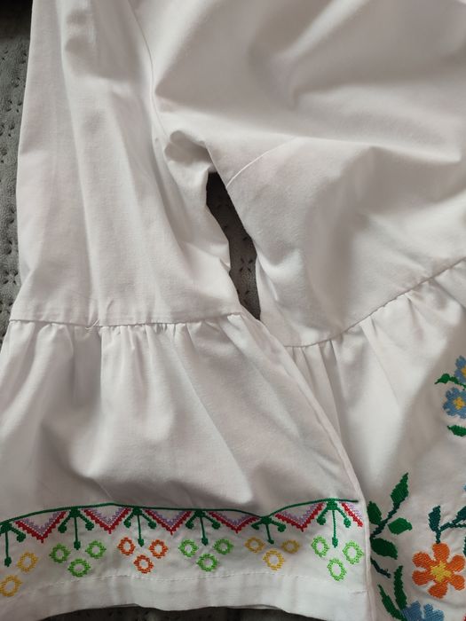 Вишиванка розмір 48, бавовна