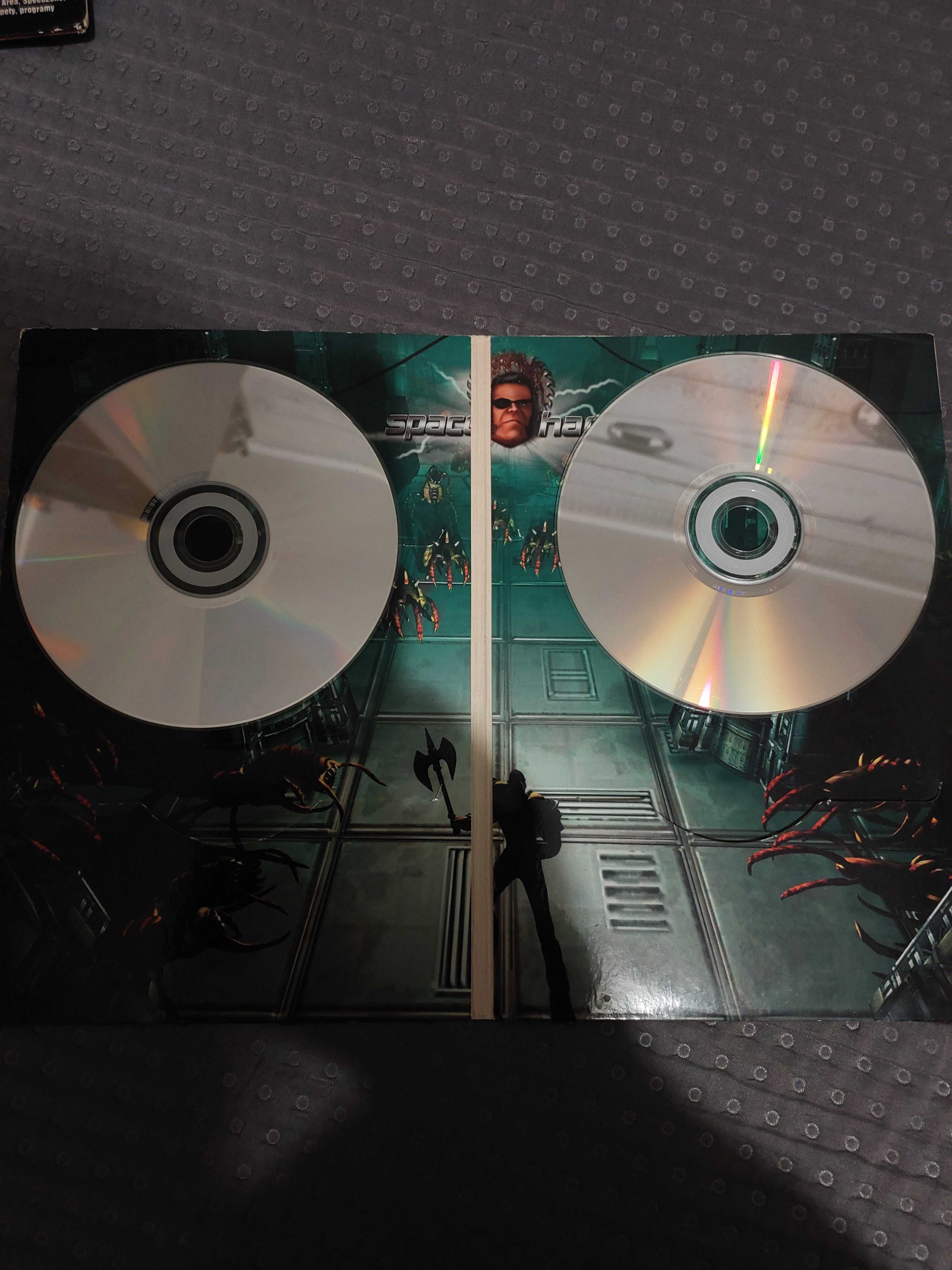 Gry CD-Tomb Raider III i Space Hack