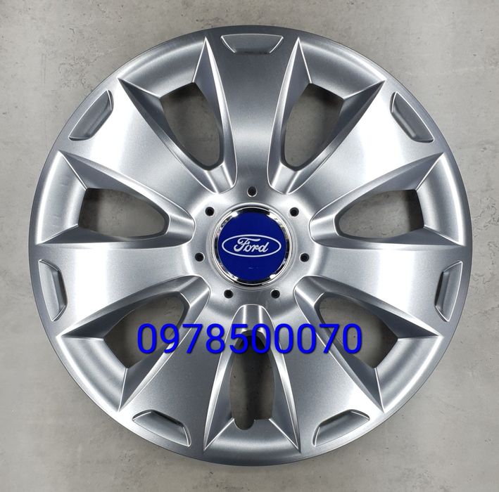 Ковпаки Ford R15 Focus Mondeo Kuga Fusion Fiesta C-Max Колпаки Форд