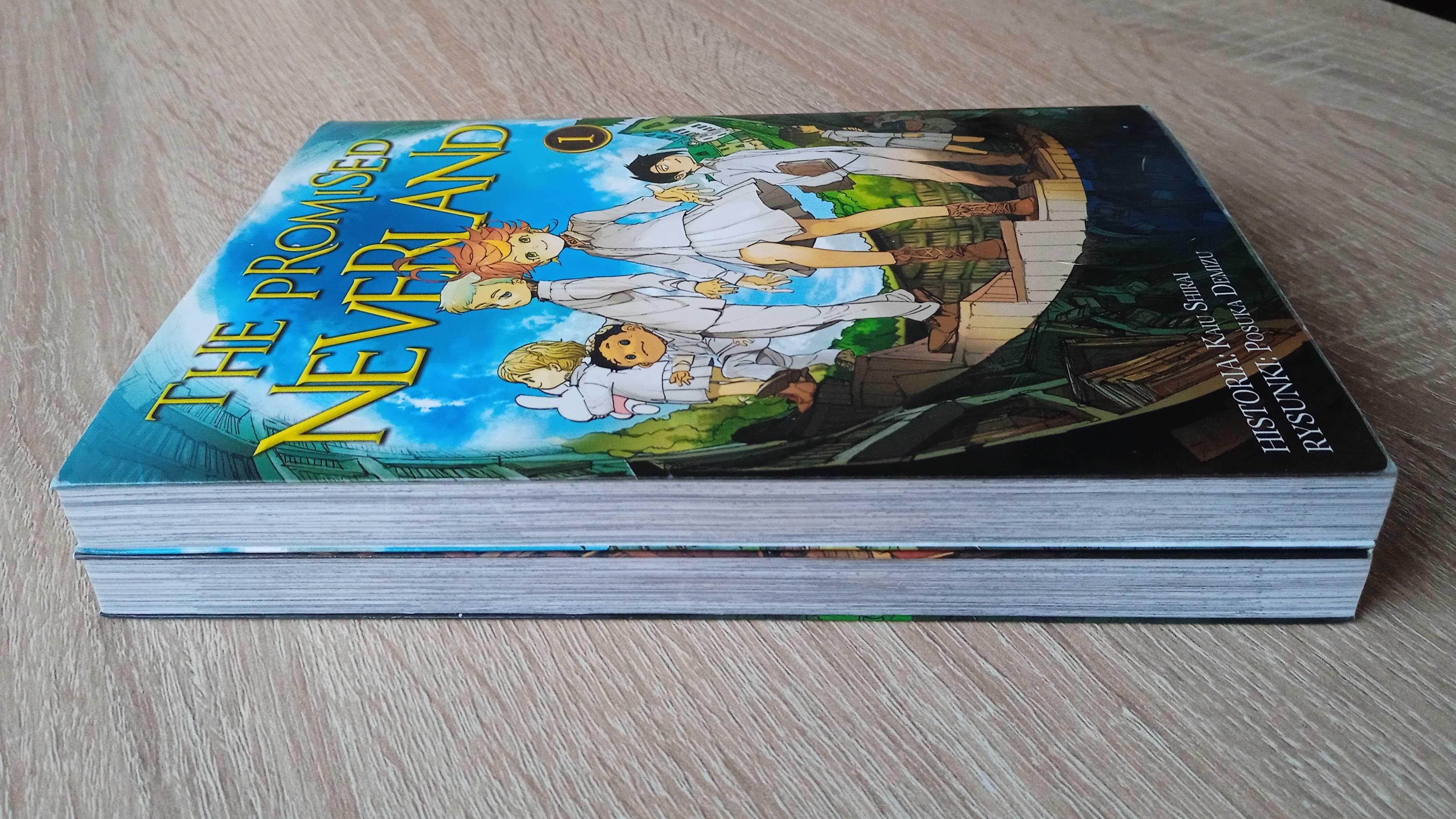Manga The Promised Neverland - tomy 1-2
