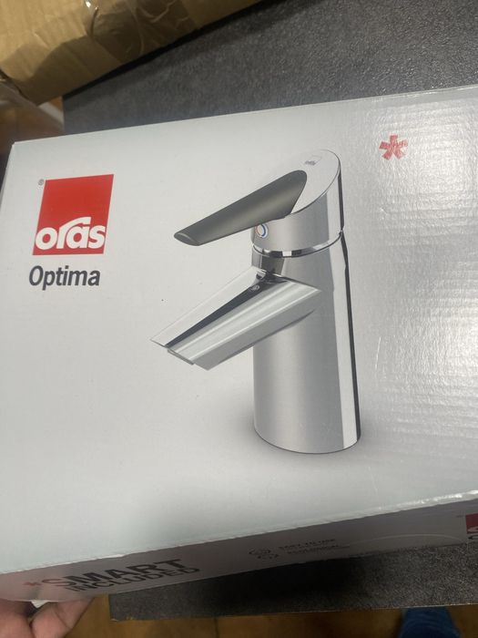 Bateria umywalkowa Oras Norwegia inteligentna z wkladem ceramicznym