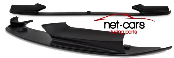 Spoiler dokładka przód BMW F30 F31 M Pakiet M Performance czarny mat