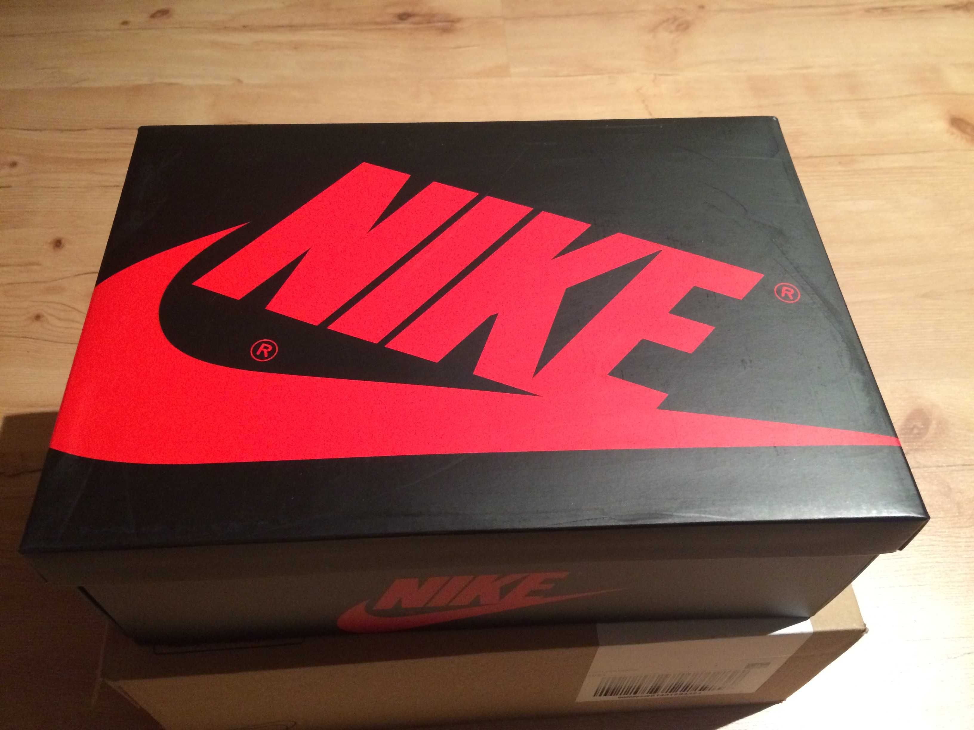 NOWE Jordan 1 High Light Fusion Red r.42,5 (9US)