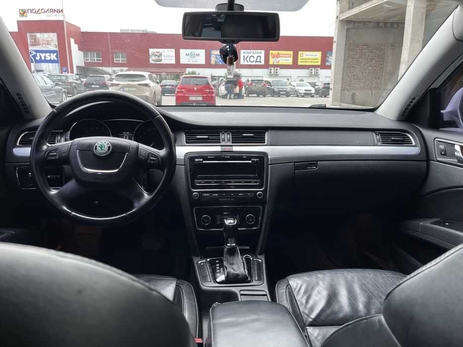 Skoda Superb 2.0d 2013 р