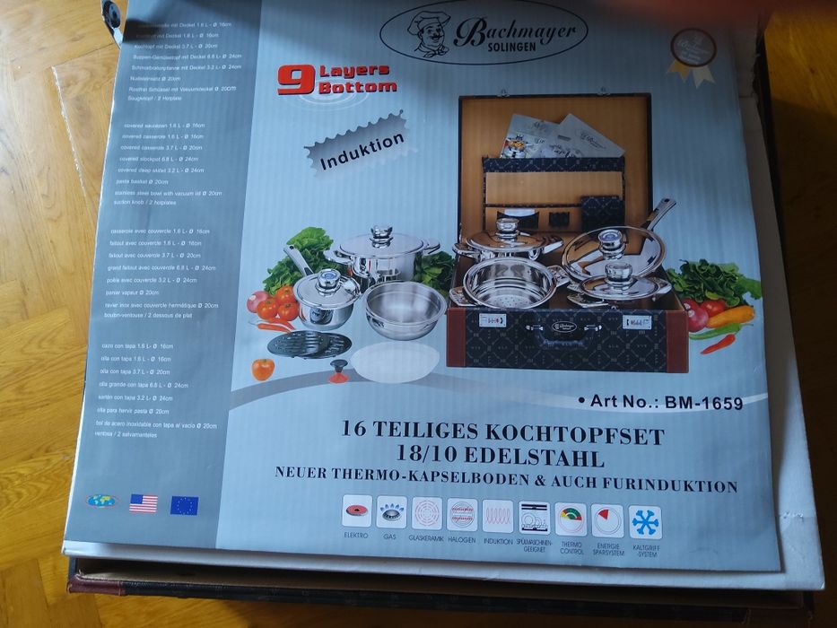 Новый набор посуды Bachmayer
