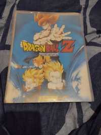 Caderneta incompleta Dragon Ball Z