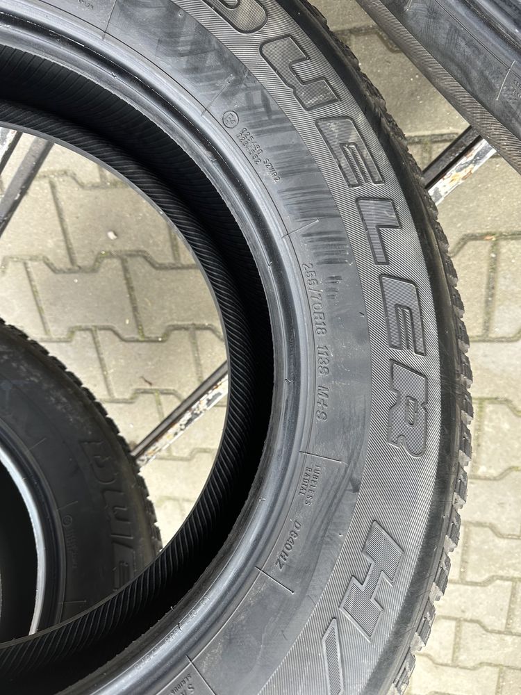 255/70r18 bridgestone dueler wielosezon