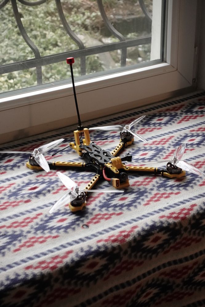 Fpv дрон 7 дюймів Apex HD