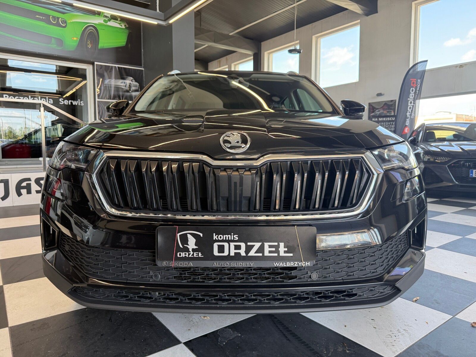 Skoda Karoq FV23% Netto:81.200 Pln/Salon Pl/1Wł/Bezwypadkowy/Serwisowany/4x4/DSG