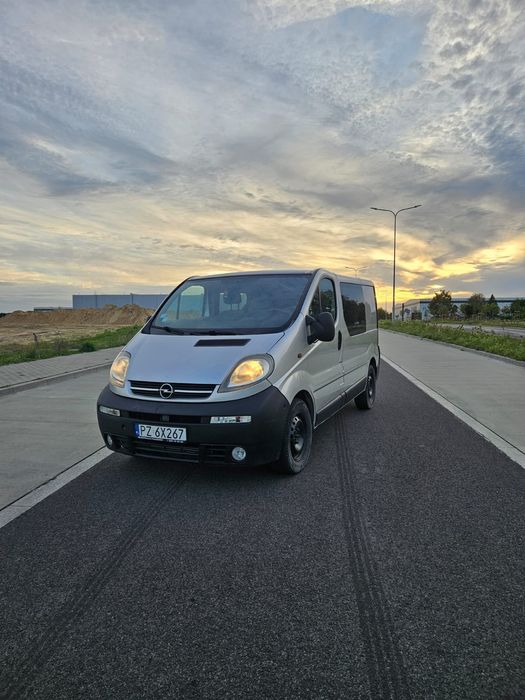 Opel vivaro 2.5 cdti