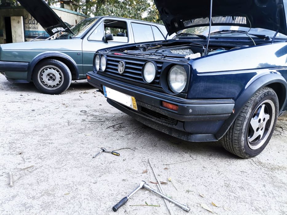 Golf mk2 1.6 GTD intercooler
