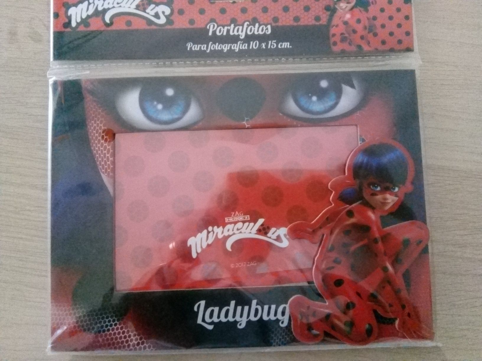 Porta fotos Ladybug