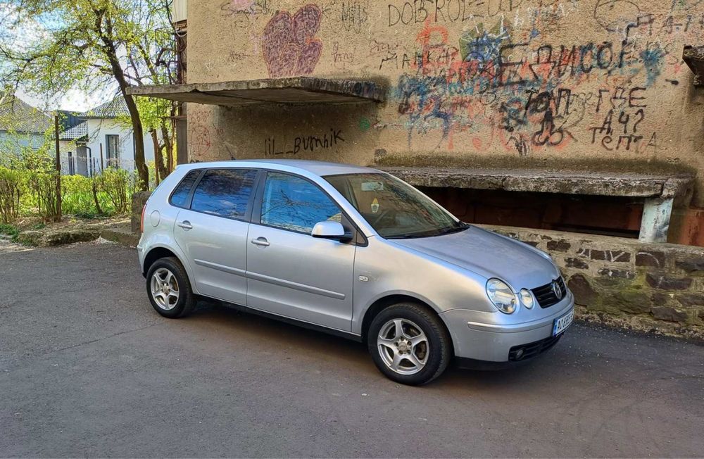 VW   Polo    2002  рік