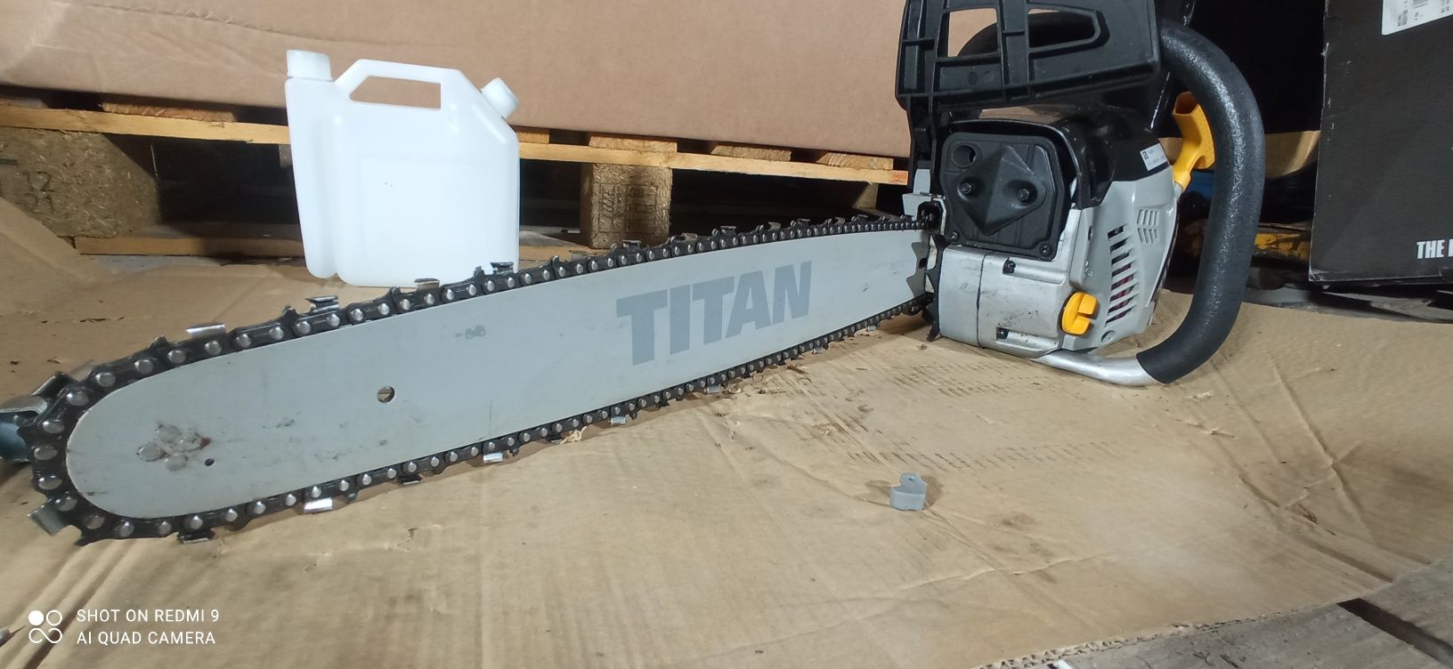 Piła spalinowa titan 50 cm ttl760chn