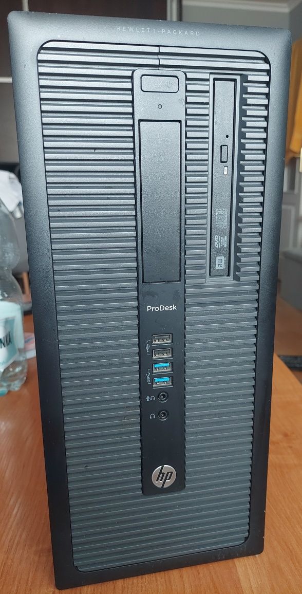 Komputer HP ProDesk 600 G1 TWR i3, 8GB, 500GB, Windows 10 Pro