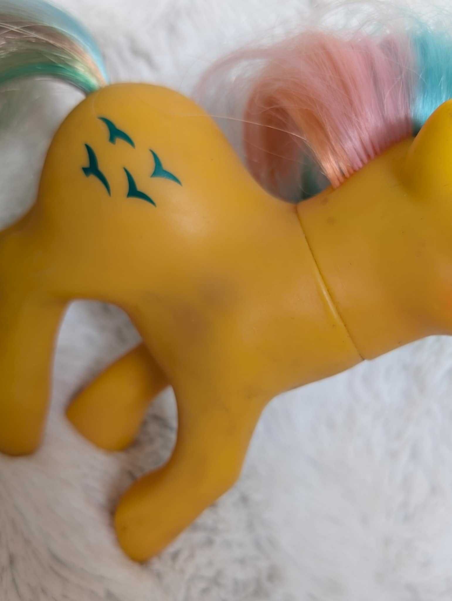 My Little Pony G1 Rainbow Skydancer 1984 Wersja Niemiecka Unikat