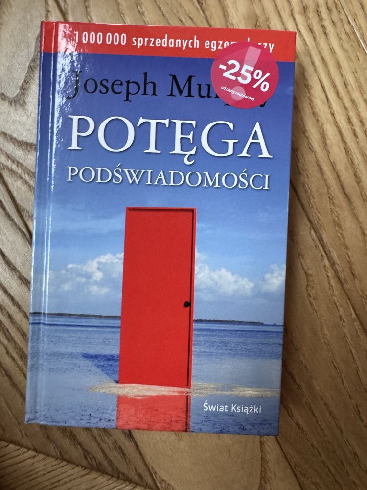 Książka potęga podświadomości