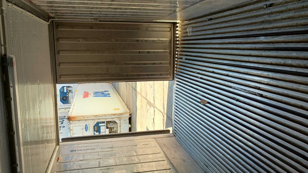 Chłodnia mroźnia kontener 6 m chłodniczy 20' RF używany sprawny