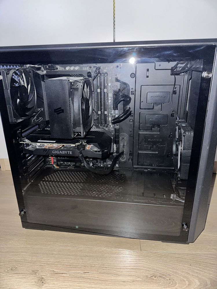 Komputer gamingowy rtx2060 i5 10400, 1tb m2 nvme, 16 gb ram