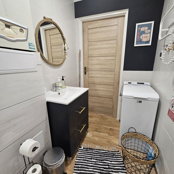 Nocleg mieszkanie wynajem na doby Kętrzyn dla 5 osób