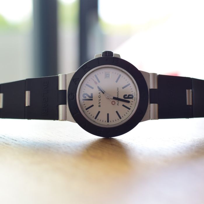 Bulgari Diagono Aluminium Automatic 38mm