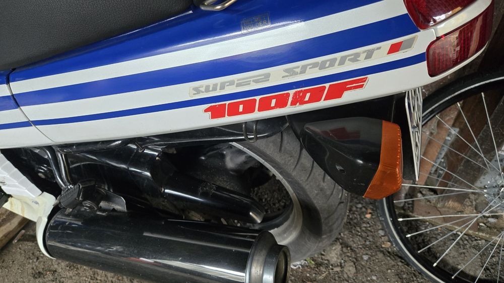 Honda CBR 1000F 1987rok 135km