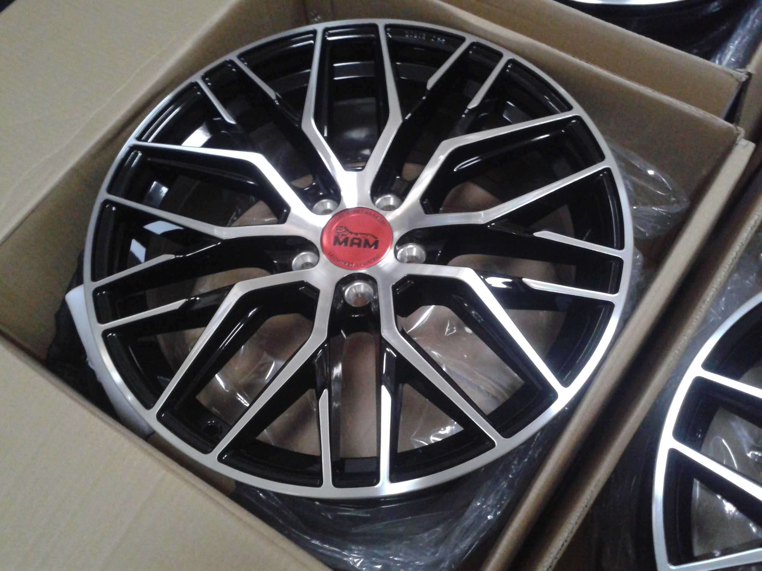 nowe felgi mam rs4 r18 citroen c4 picasso c5 expert proace jumpy combo