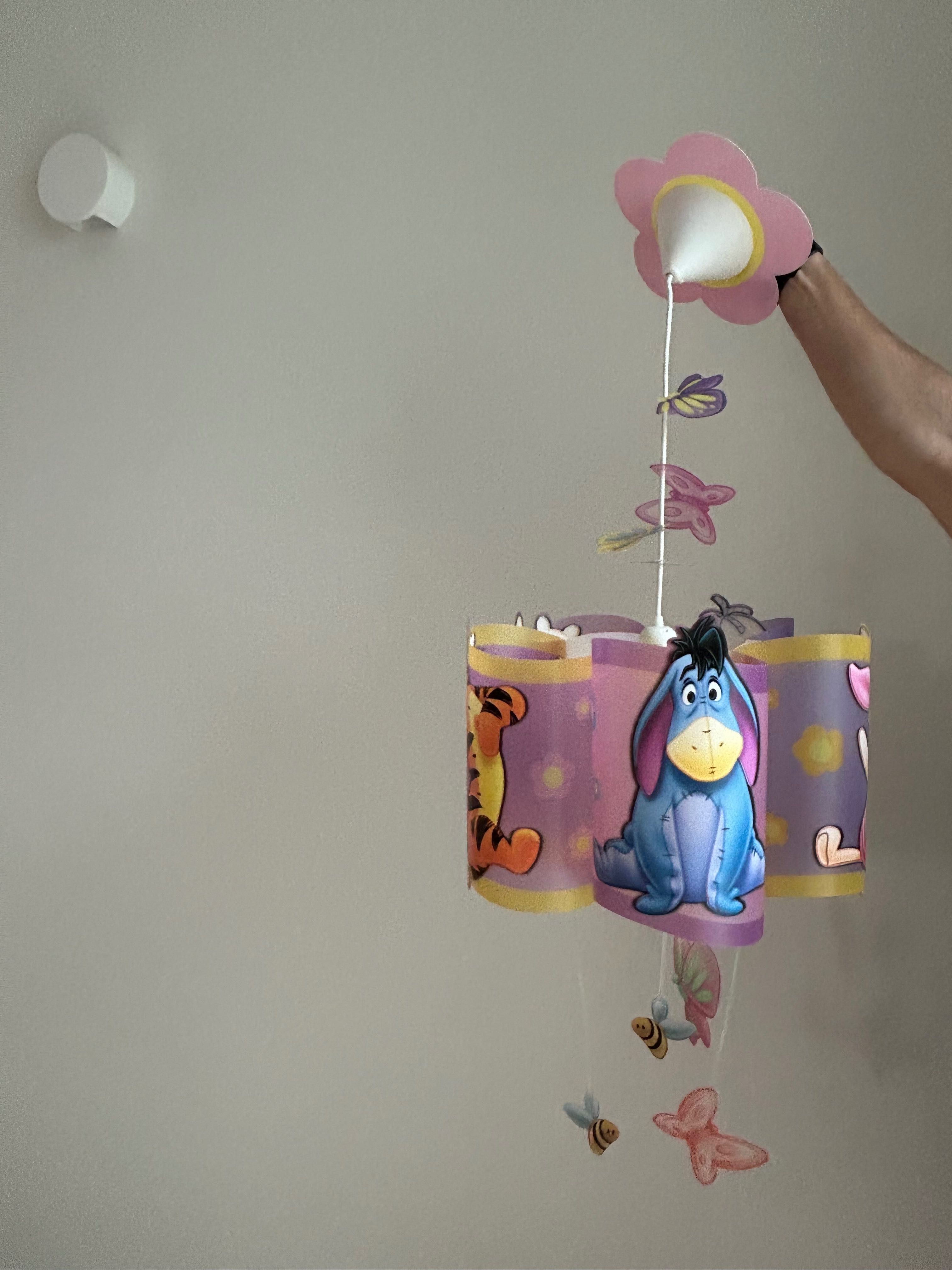 Włoska lampa Disney Kubuś Puchatek