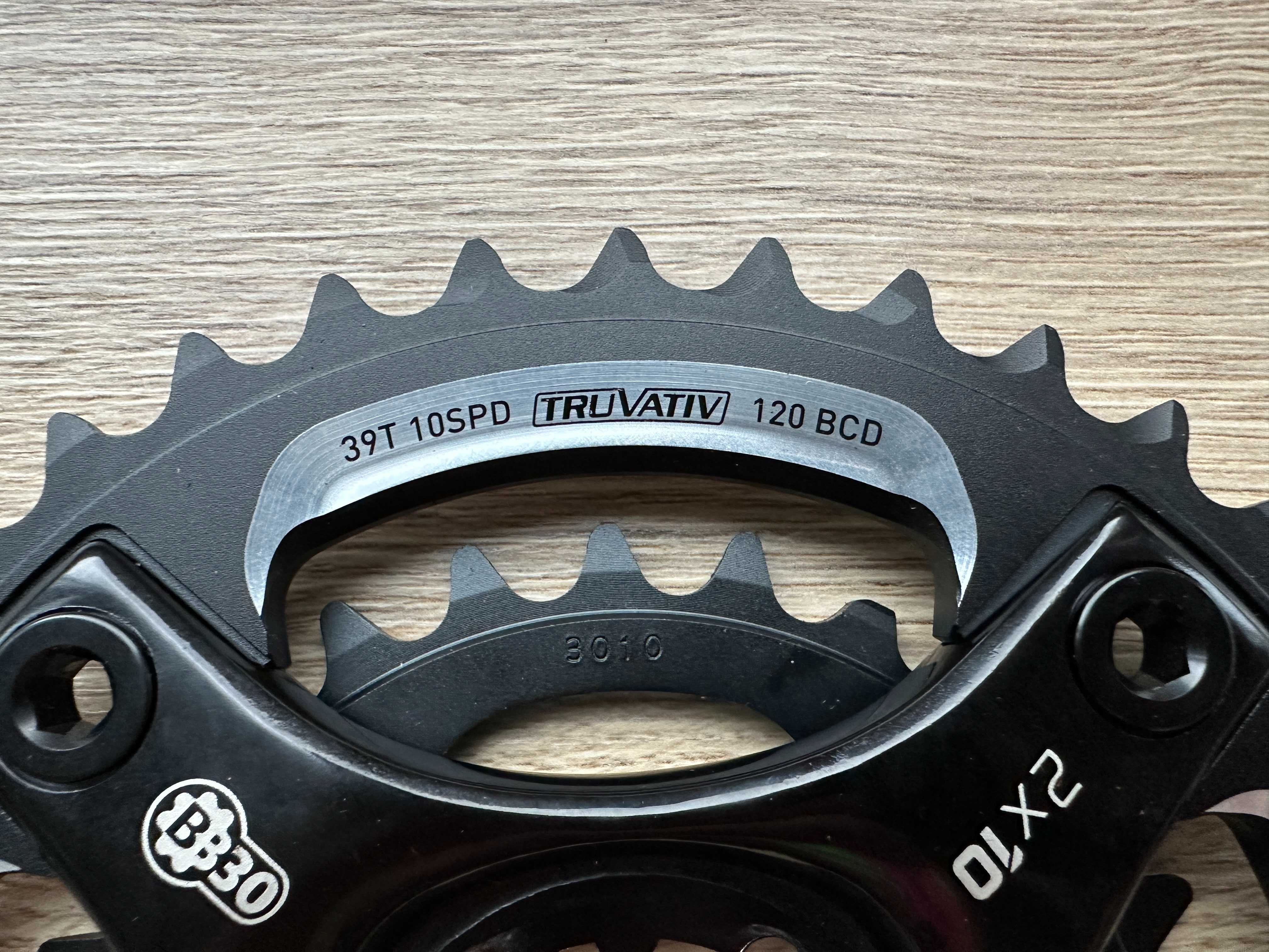 Зірка шатунів Sram X0 X9, 120BCD, 39T, GXP, 10 швидкостей
