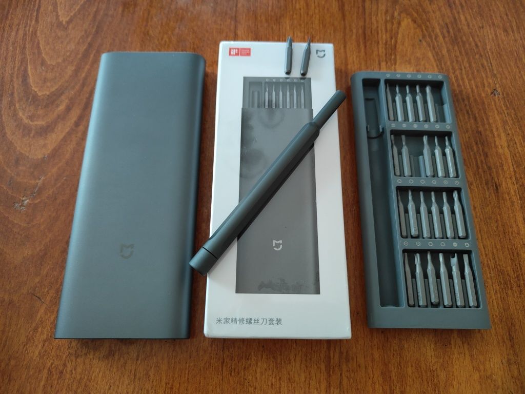 Оригінальна викрутка Xiaomi Mijia 24 in 1 отвертка ручна і електрична