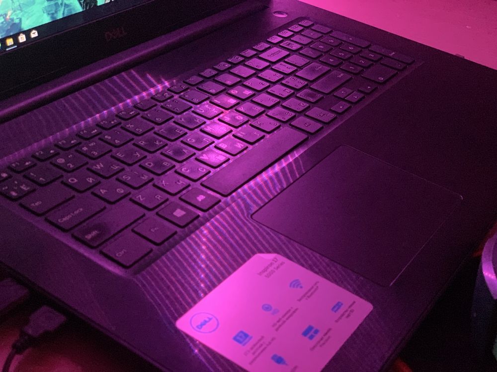 Игровой ноутбук большой Dell Для ЗСУ 10% скидка +игровой комплект