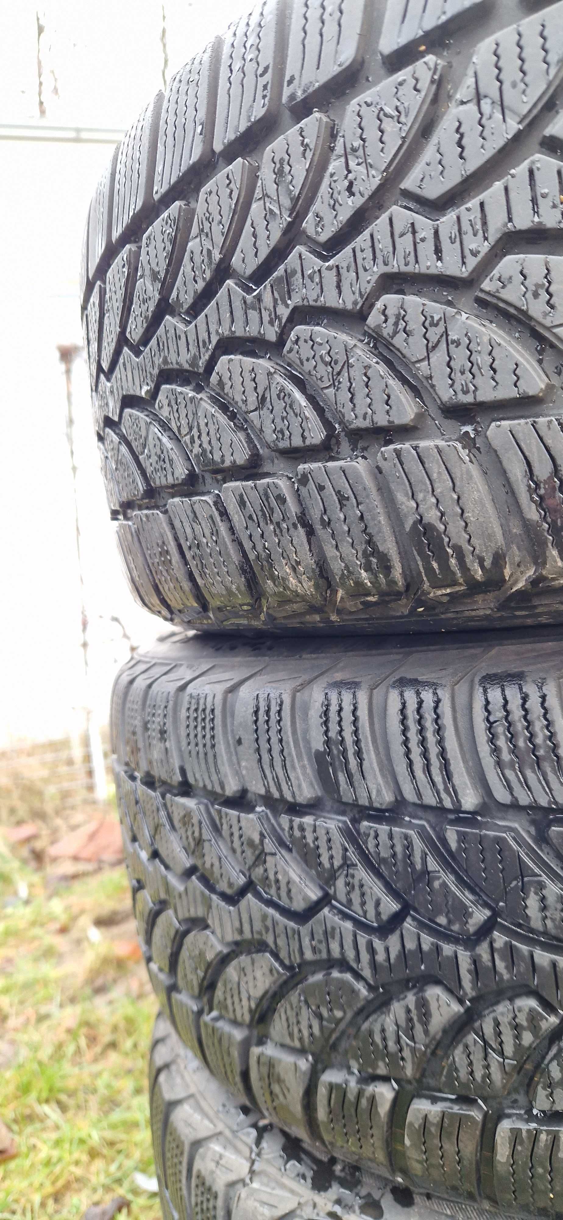 Koła alufelgi z oponami 5x112 205/55 r16 zimowe