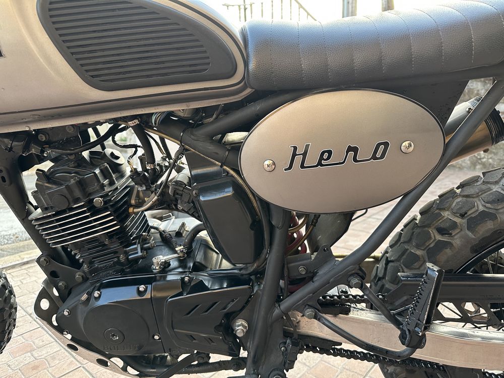 Bullit  Hero  125