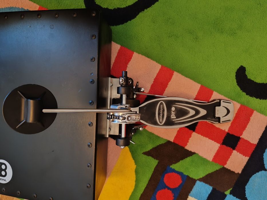 Meinl BassBox e pedal Millenium Pro