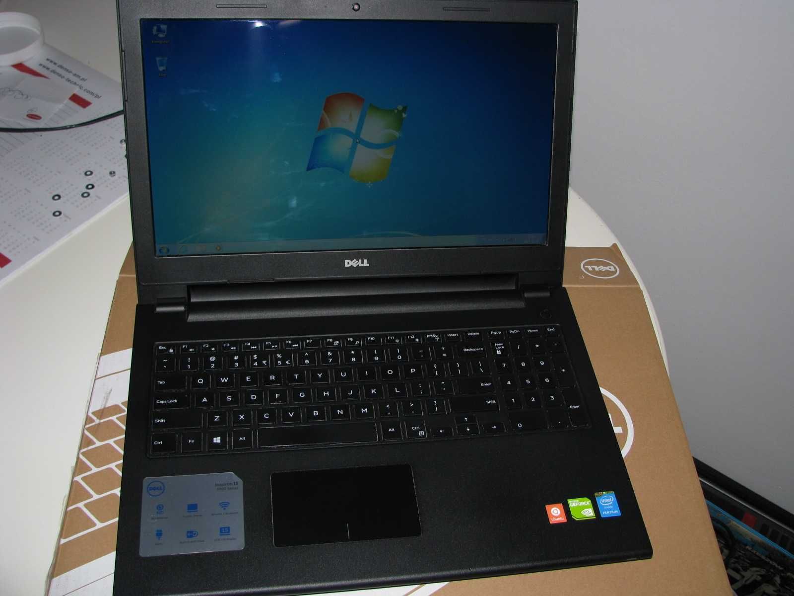 Laptop Dell Inspiron 15-3543 / SSD 240 GB / 8 GB RAM / Tarnów